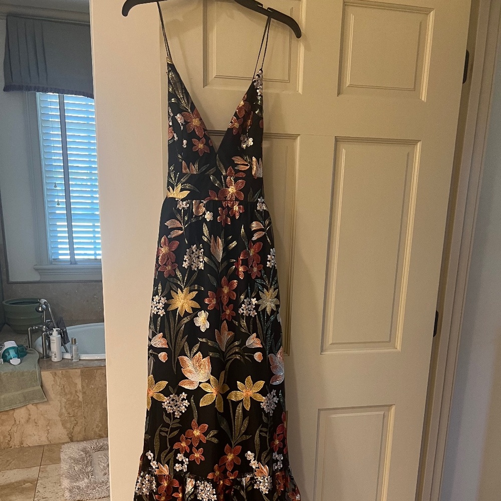 Beautiful Asian inspired gown